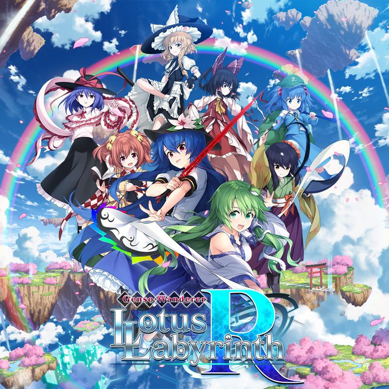 Touhou Genso Wanderer: Lotus Labyrinth R box art for Nintendo Switch
